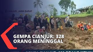 Update Korban Gempa Cianjur 30 November: 328 Orang Meninggal