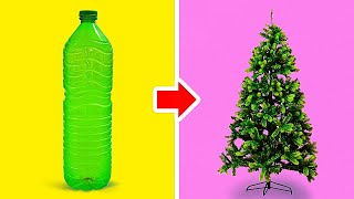 Beautiful DIY Christmas Tree Ideas || Christmas Decorations by 5-minute DECOR!