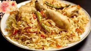 Quick Masalaydar Chicken Pulao Recipe by Home Tips With Zainab.