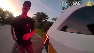 Florida Dad Attacks Cops Over Son's Trespassing at Walmart