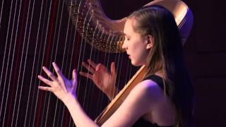 Héloïse Carlean-Jones plays Sära, for solo harp by Riho Esko Maimets
