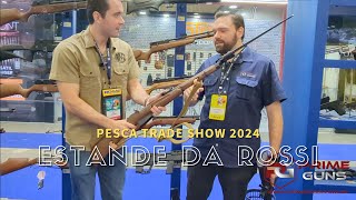 Lançamentos Rossi Armas Airsoft, Airgun e Carabina - Pesca Trade Show 2024