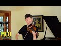 karl stobbe performs heinrich s biber s passacaglia for solo violin