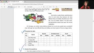 Grade(6) English Unit(4) Lesson(2)