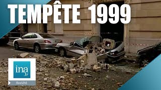 Tempête 1999 à Paris et région parisienne | Archive INA