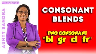 Blending Consonant Blends | Two Consonant Blends | Phonics | Listening Skill | Learning to Read