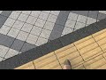 【足音】パンプスで10分間歩く音動画（足元のみ撮影）