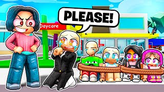DAYCARE CRAZY SINGING SUB SON! | Roblox Funny Moments| Brookhaven 🏡RP