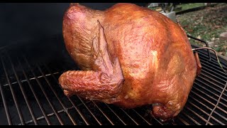 Simple Juicy Turkey on The Grill - Big Green Egg - BGE -19 Pound Turkey! - Egg Genius