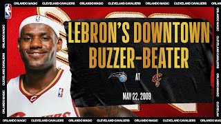 LeBron’s 1st Playoff #TissotBuzzerBeater | #NBATogetherLive Classic Game