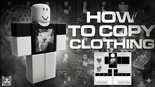 How to COPY CLOTHING in Roblox | Full Tutorial