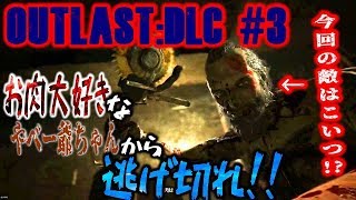 ♯3【OUTLAST(DLC)】人間お肉大好きなおじいちゃんから逃げきれ!!【アウトラスト】