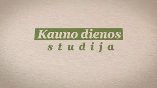 „Kauno dienos“ studijoje – Kauno arkivyskupas metropolitas K.Kėvalas