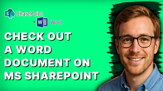 How to Check out a Word Document on Microsoft Sharepoint [2026 Full Guide]