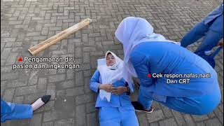 SIMULASI TRIAGE BENCANA ALAM