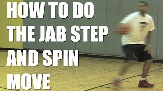 Basketball Tips: Jab Steps and Spin Moves with Jared Dudley