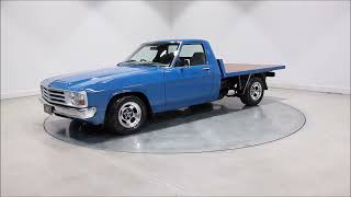 1981 Holden WB One Tonner 4.2L V8 - Formula Blue