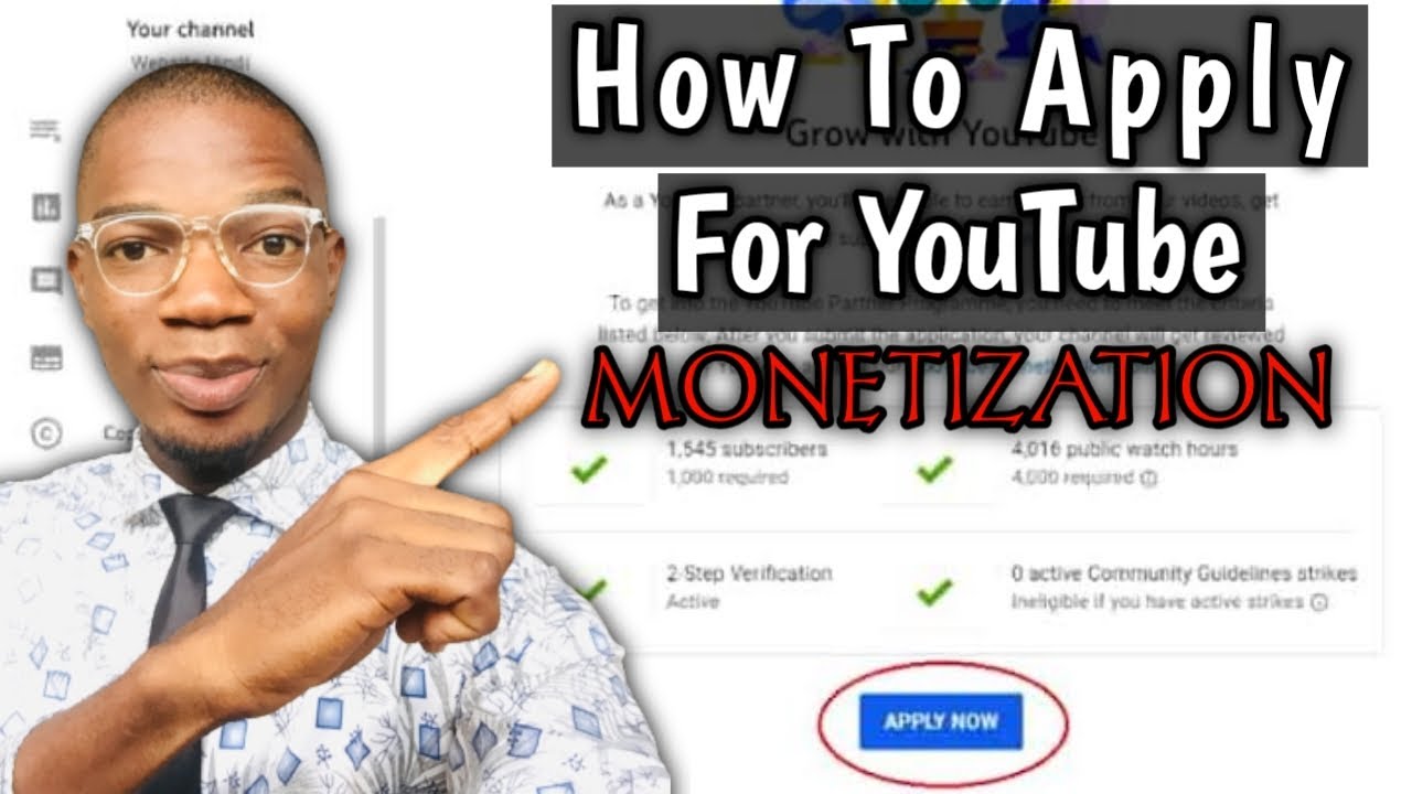 How To Apply For Youtube Partner Program In 2023 Full Guide Youtube