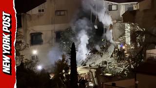 Ballistic Missile Strikes Israel Amid Iranian Retaliation