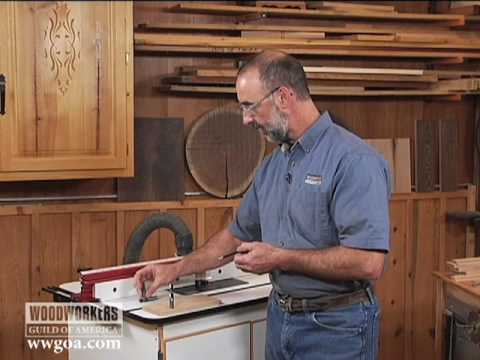 Wood Tips: Router - Spiral Router Bits - YouTube