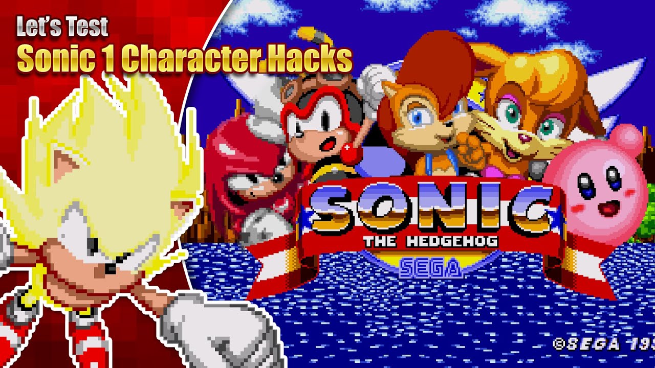 An Ordinary Sonic 1 Rom Hack Sonic Retro Sonic Hacks Dinofreeloads