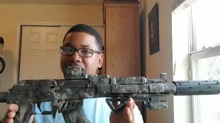 Painting camo on your akm or ar15