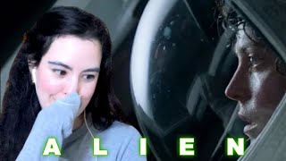 ALIEN (1979) MOVIE REACTION! FIRST TIME WATCHING!