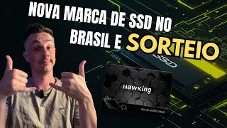 SORTEIO GRÁTIS! NOVA MARCA DE MEMÓRIA E SSD NO BRASIL!