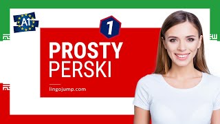 Prosty perski Zdania i słownictwo! Pełna seria - poziom początkujący - Seria 1 z 2