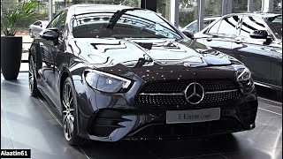2021 NEW Mercedes E Class Coupe | Facelift MBUX E Coupe AMG FULL REVIEW Interior Exterior