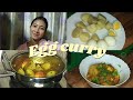 Egg gravy এনেকৈ খালে মাছ মাংস একো নালাগে😋