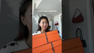 fall Hermes haul!🍊🍂 #hermes #hermesunboxing #luxuryshopping #luxuryunboxing #luxuryhaul