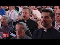 lisbon celebration of vespers 2 august 2023 pope francis