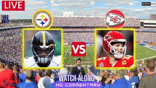 Steelers vs Chiefs | NFL 2024 | Pittsburgh Steelers v Kansas City Chiefs Live Watch Along