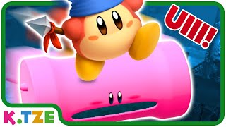 Wir rollen zu schnell 😳💨 Kirby und das vergessene Land | Folge 18