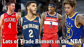 Lots of Trade Rumors in the NBA | Bradley Beal, JJ Redick, Lonzo Ball, Kelly Oubre