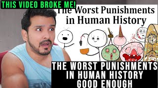 The Worst Punishments in Human History | CG Reacts
