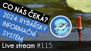 T. Kočica: Co čeká rybáře od 2024 v RIS - novém rybářském informačním systému? | Přívlač Live #115