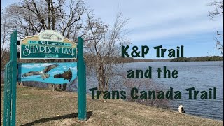 Exploring K\u0026P Trail and the Trans Canada Trail in Sharbot Lake, Ontario