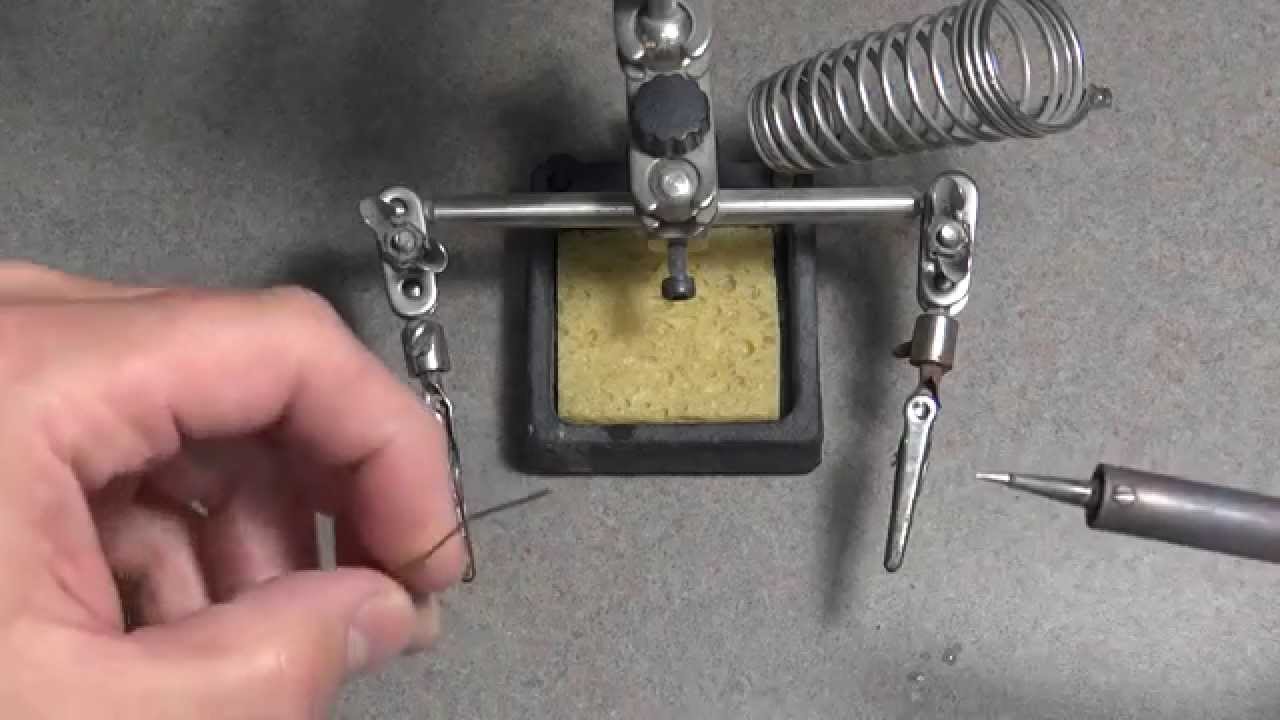 Soldering Basics - YouTube