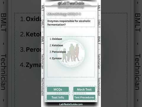 Microbiology MCQ 4: #labtestsguide #microbiology #mcqs