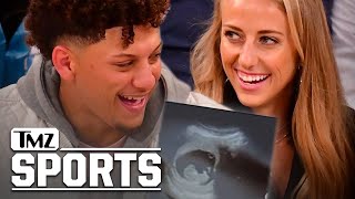 Patrick Mahomes and Brittany Matthews Announce We're Pregnant! | TMZ Sports