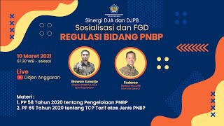 SOSIALISASI DAN FGD REGULASI DI BIDANG PNBP (HARI 2)