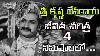 శ్రీ కృష్ణ దేవరాయ జీవిత చరిత్ర | sri krishna devaraya | srikrishna devaraya kingdom|