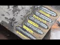 The fastest way to learn stick welding with a new trick