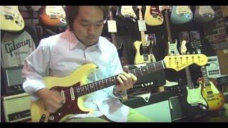 【池部楽器店】Fender Custom Shop 59 Stratocaster Relic Blonde