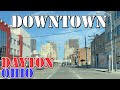 Dayton - Ohio - 4K Downtown Drive