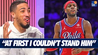 Tyrese Haliburton On His Relationship with Buddy Hield