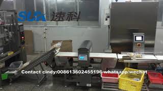 Full automatic dumpling flow packing machine全自动汤圆饺子包装机