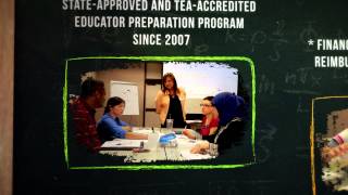 Alternative Certification Program Promo